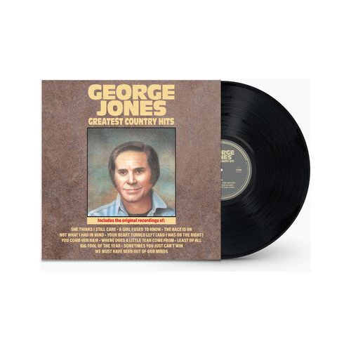George Jones - Greatest Country Hits - LP - VINYL