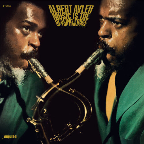 Albert Ayler - Music Is The Healing Force Of The Universe - LP - VINYL