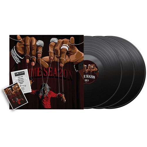 Young Thug - Slime Season 2 - LP - VINYL