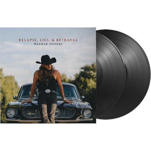Warren Zeiders - Relapse, Lies, & Betrayal - LP - VINYL