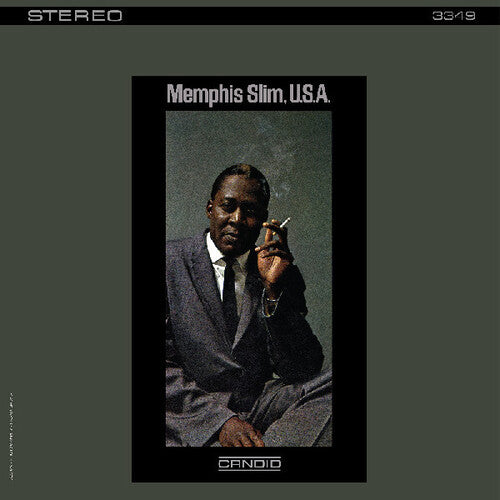 Memphis Slim - Memphis Slim, U.S.A. - LP - VINYL