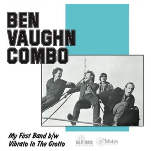 Ben Vaughn Combo - My First Band / Vibrato In The Grotto (40th Anniversary) - RSD 7" Single - VINYL