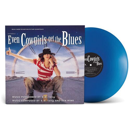 Even Cowgirls Get The Blues (Music From the Motion Picture Soundtrack) - k.d. lang - LP - VINYL