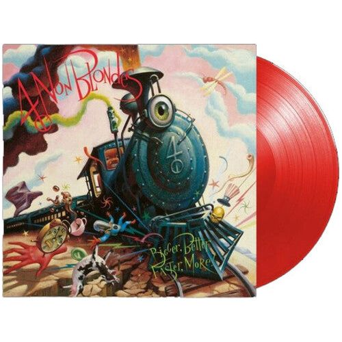 4 Non Blondes - Bigger, Better, Faster, More! - LP - VINYL
