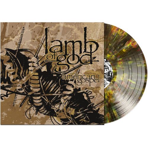 Lamb of God - New American Gospel - LP - VINYL