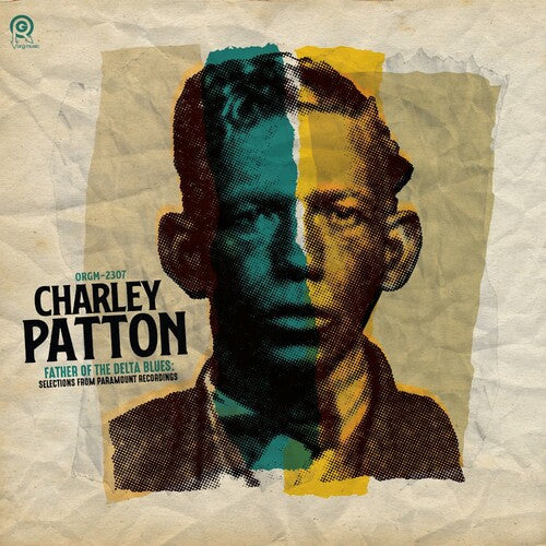 Charley Patton - Father of the Delta Blues: Selections From Paramount Recordings - LP - VINYL