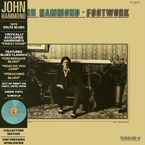 John Hammond - Footwork - LP - VINYL