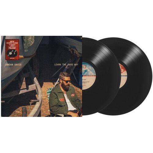 Jordan Davis - Learn The Hard Way - LP - VINYL