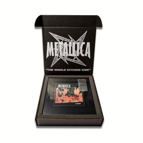 Metallica - Load (Deluxe Edition) - LP/CD Boxset - VINYL