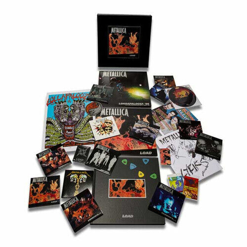 Metallica - Load (Deluxe Edition) - LP/CD Boxset - VINYL