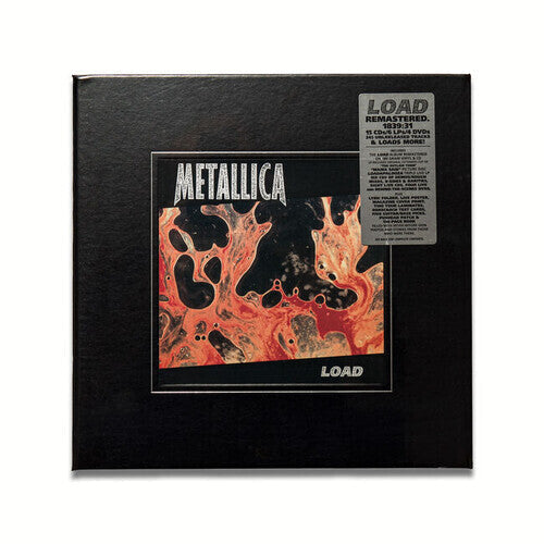Metallica - Load (Deluxe Edition) - LP/CD Boxset - VINYL
