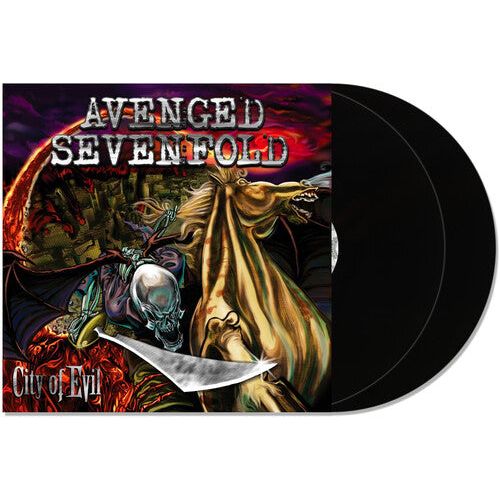 Avenged Sevenfold - City Of Evil (20th Anniversary) - LP - VINYL