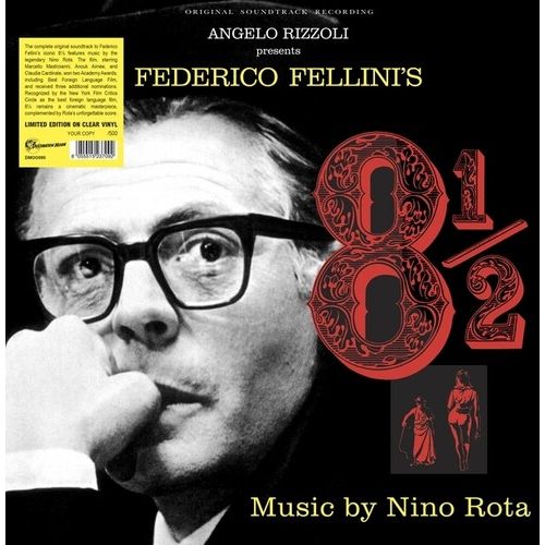 Federico Fellini's 8 1/2 - Nino Rota - LP - VINYL