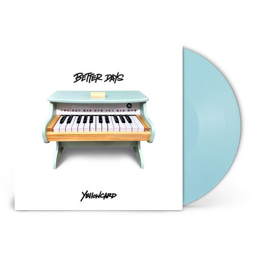 Yellowcard - Better Days - LP - VINYL