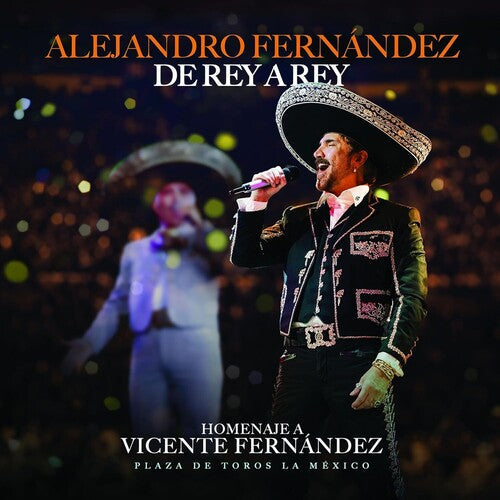 Alejandro Fernandez - De Rey a Rey - LP - VINYL