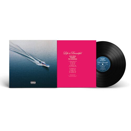 Larry June, 2 Chainz, The Alchemist - Life Is Beautiful - LP - VINYL