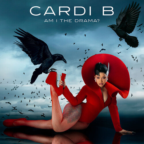 Cardi B - Am I The Drama? (Signed) - Indie LP - VINYL
