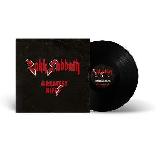 Zakk Sabbath - Greatest Riffs - LP - VINYL