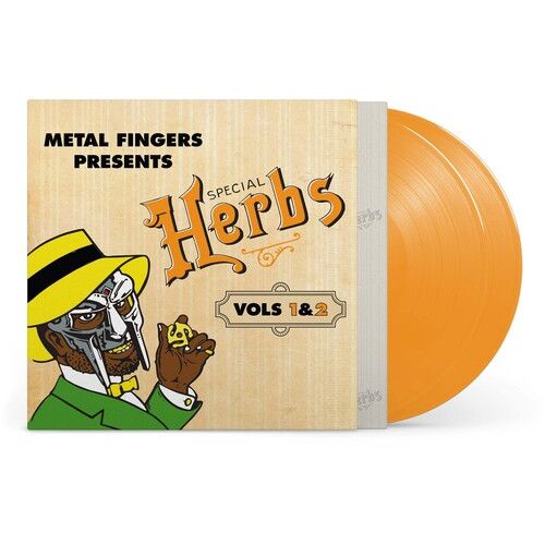 MF DOOM - Metal Fingers Presents: Special Herbs Vol. 1 & 2 - LP - VINYL