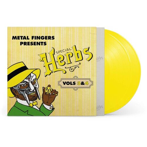 MF DOOM - Metal Fingers Presents: Special Herbs Vol. 3 & 4 - LP - VINYL