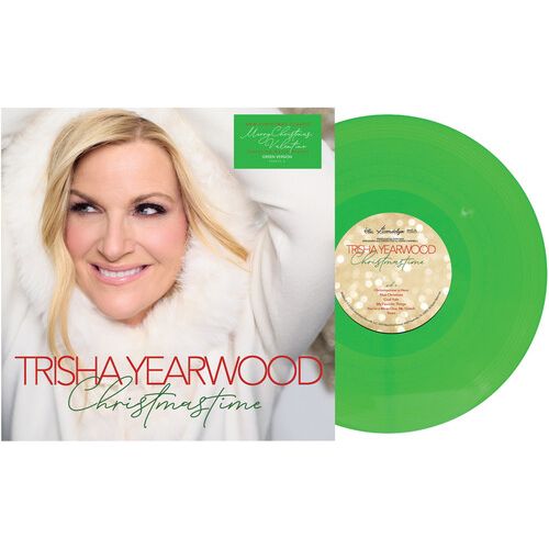 Trisha Yearwood - Christmastime - LP - VINYL