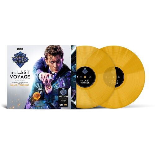Doctor Who: The Last Voyage - David Tennant - RSD LP - VINYL
