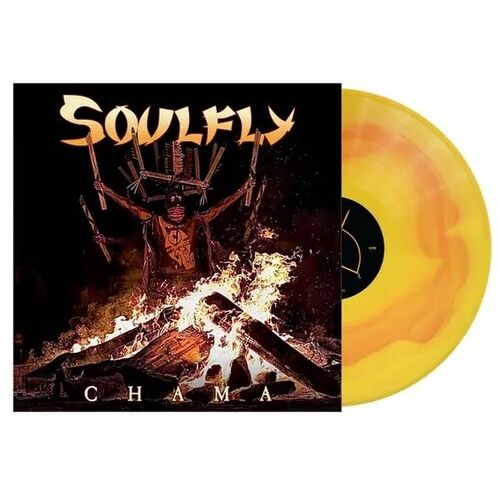 Soulfly - Chama - LP - VINYL