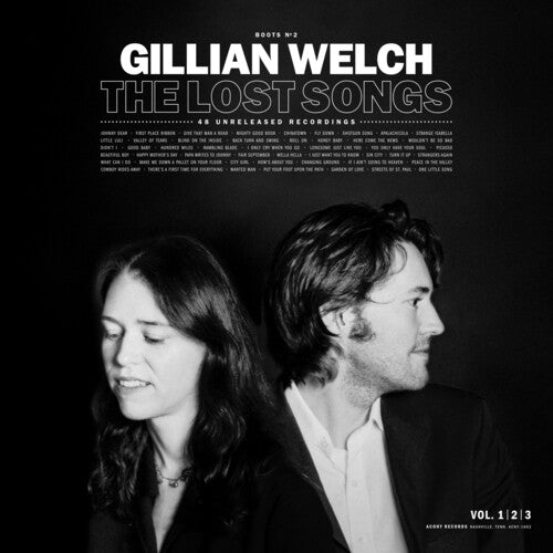 Gillian Welch - Boots No. 2: The Lost Songs - LP Box Set - VINYL