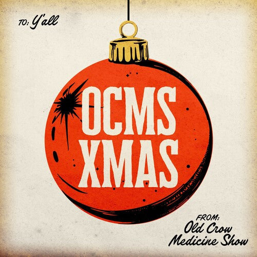 Old Crow Medicine Show - OCMS XMAS - LP - VINYL