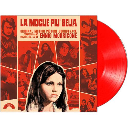 La Moglie Più Bella (Original Soundtrack) - Ennio Morricone - LP - VINYL