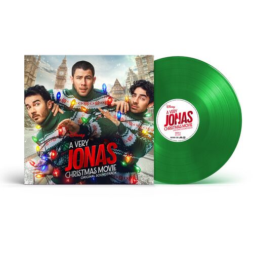 Jonas Brothers - A Very Jonas Christmas Movie (Original Soundtrack) - LP - VINYL