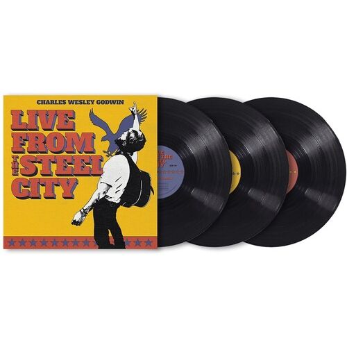 Charles Wesley Godwin - Live From The Steel City - LP - VINYL
