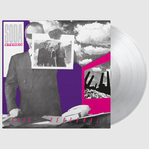 Soda Stereo - Nada Personal - Music On Vinyl LP - VINYL