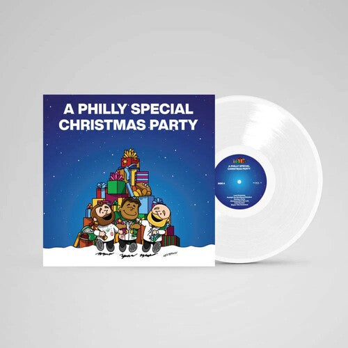 The Philly Specials - A Philly Special Christmas Party - LP - VINYL