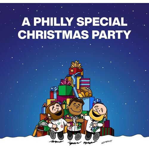 The Philly Specials - A Philly Special Christmas Party - LP - VINYL