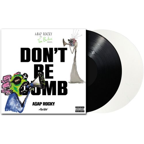 A$AP Rocky - Don't Be Dumb - LP - VINYL