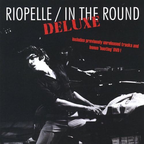 Jerry Riopelle - In The Round (Deluxe) - CD - VINYL