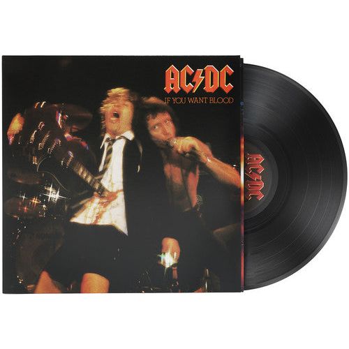 AC/DC - If You Want Blood You've Got It - LP - VINYL
