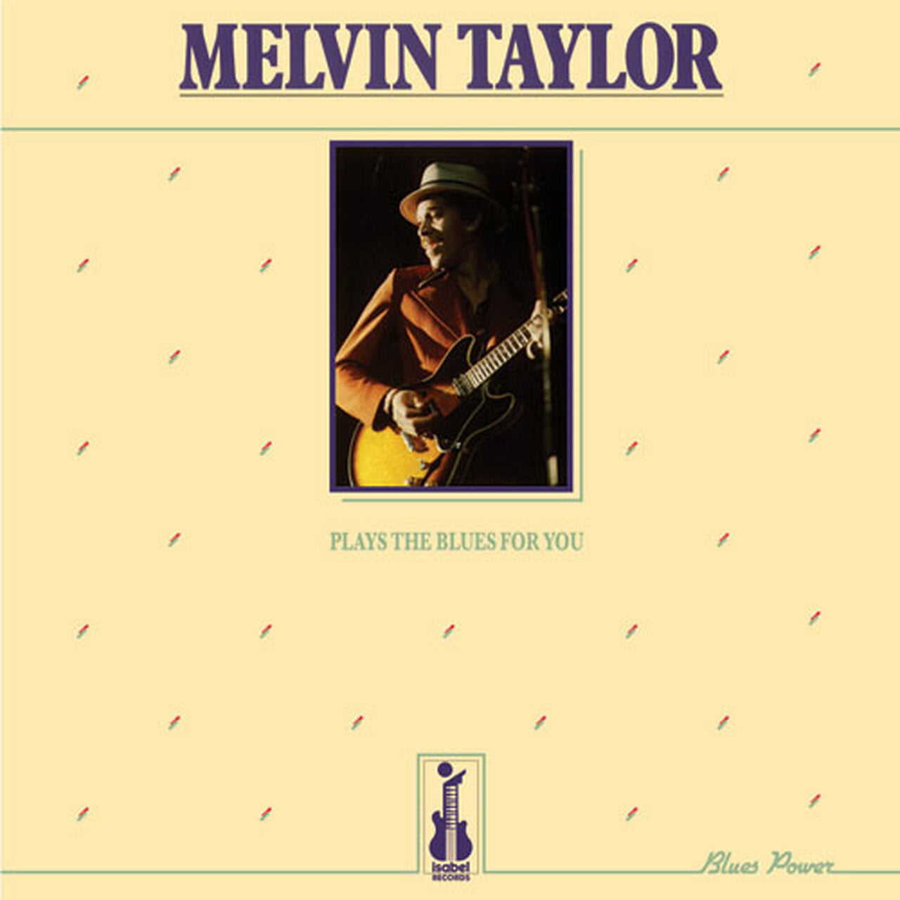 Melvin Taylor - Plays The Blues For You - Pure Pleasure LP - VINYL