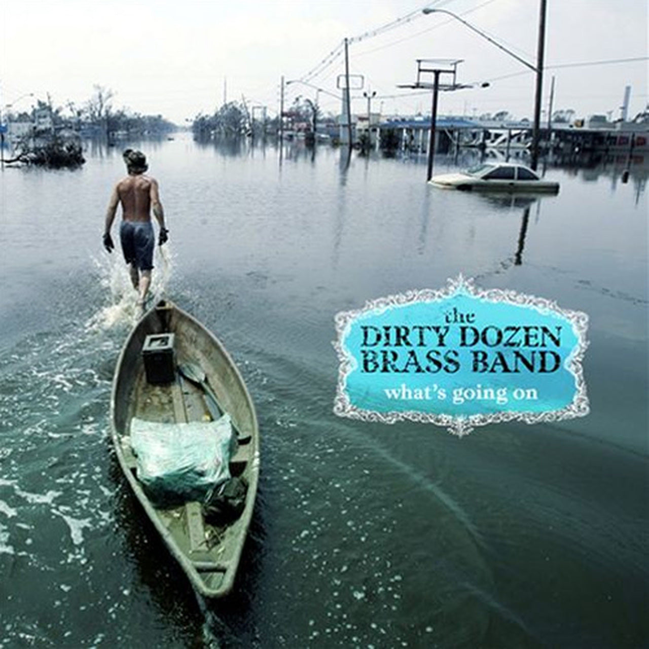 Dirty Dozen Brass Band - What's Going On - Pure Pleasure LP - VINYL