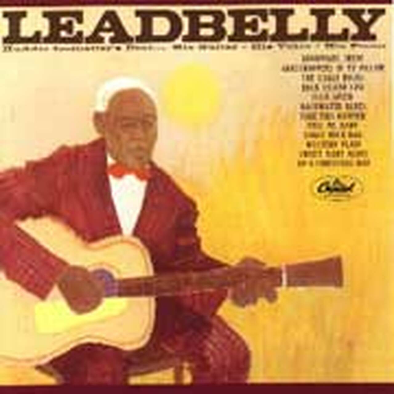 Leadbelly - Huddie Ledbetter's Best - Pure Pleasure LP - VINYL