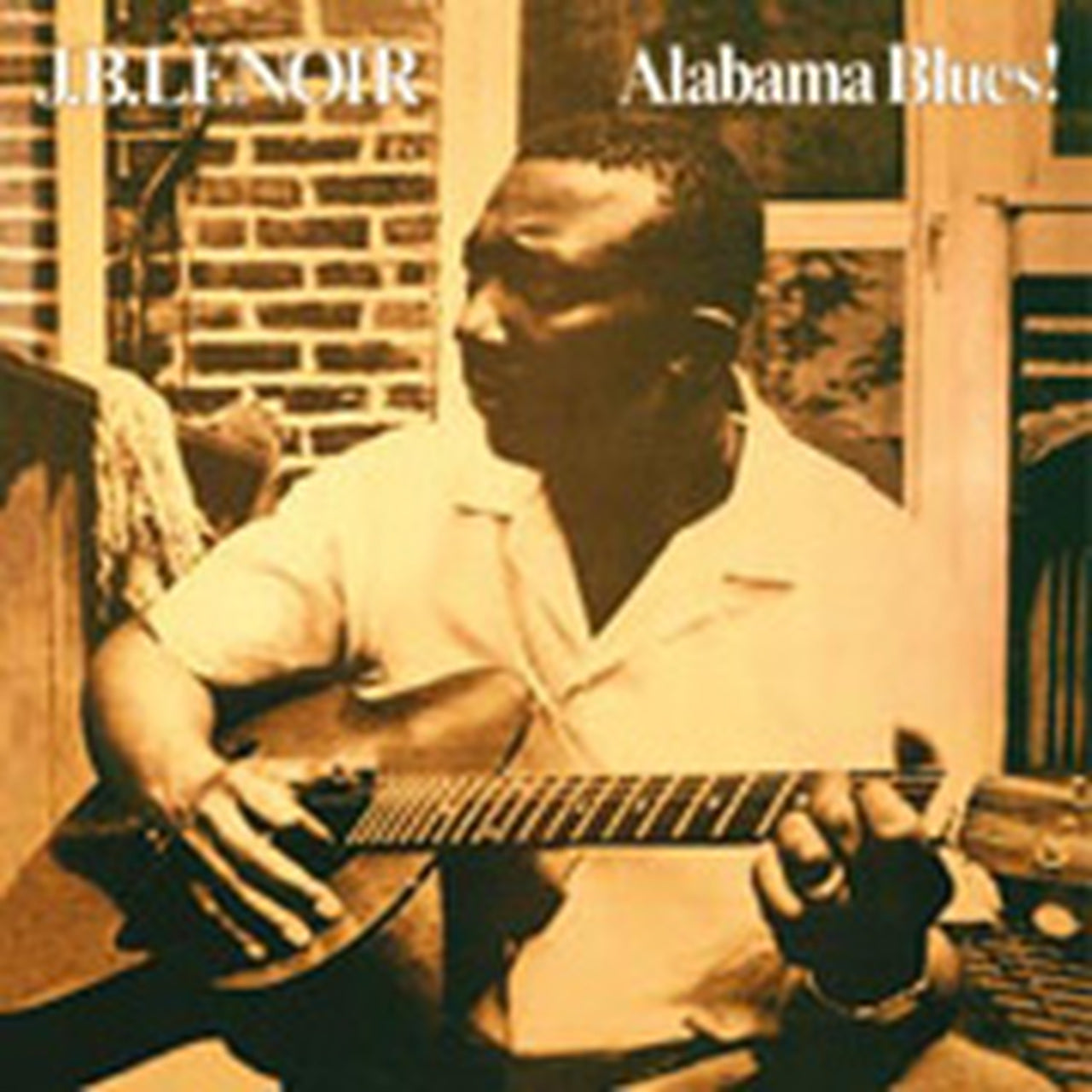 J.B. Lenoir - Alabama Blues - Pure Pleasure LP - VINYL