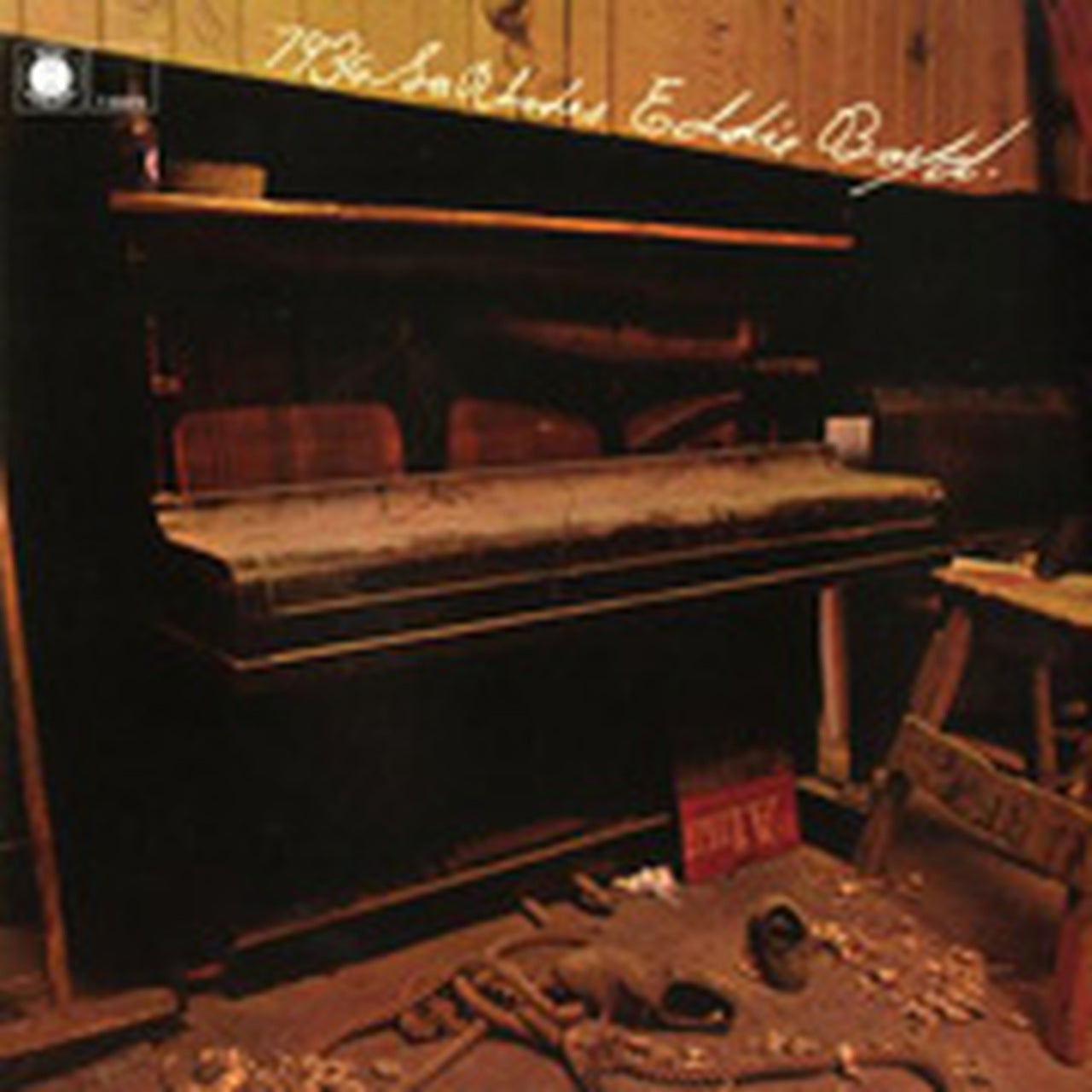 Eddie Boyd - 7936 So. Rhodes - Pure Pleasure LP - VINYL