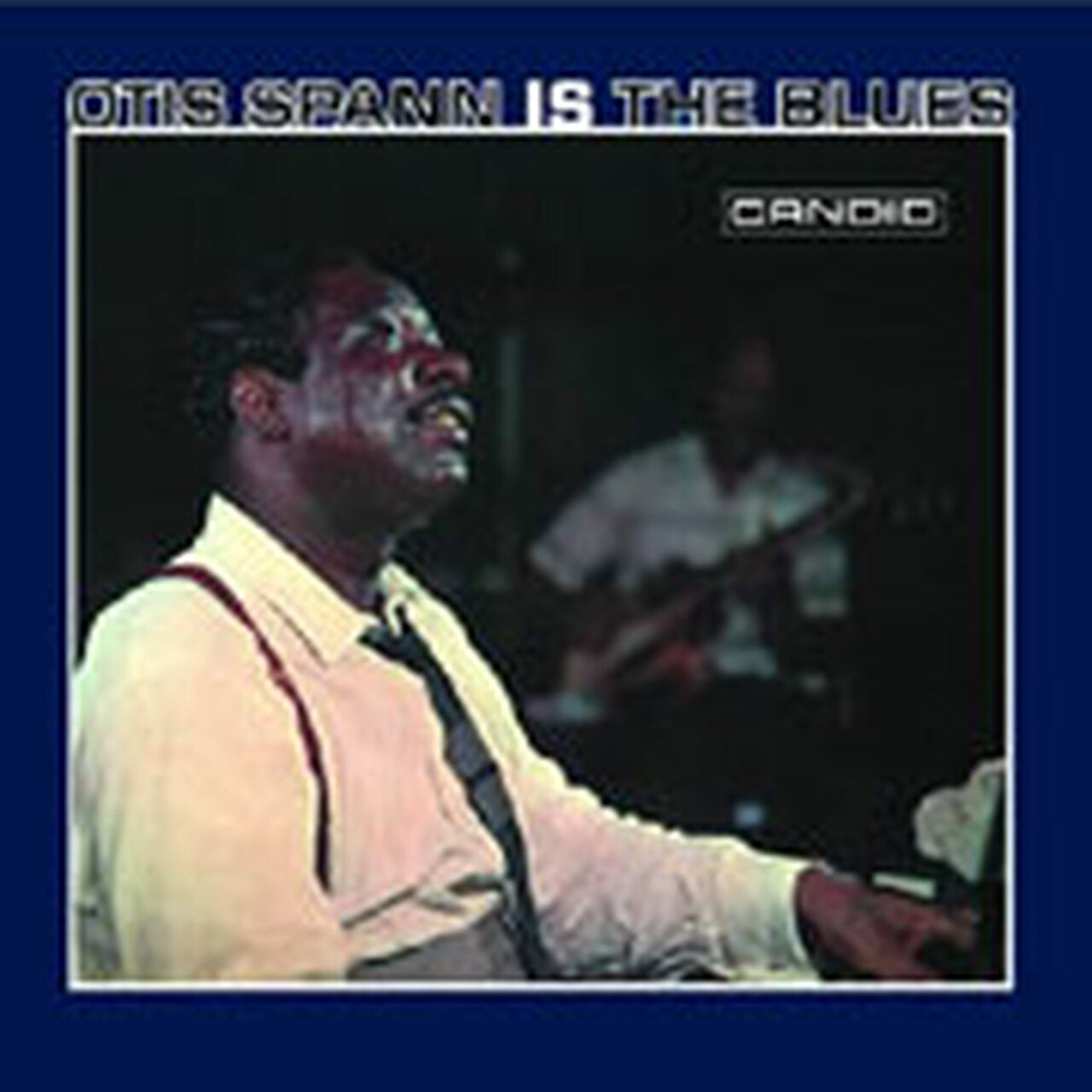 Otis Spann - Otis Spann Is The Blues - Pure Pleasure LP - VINYL