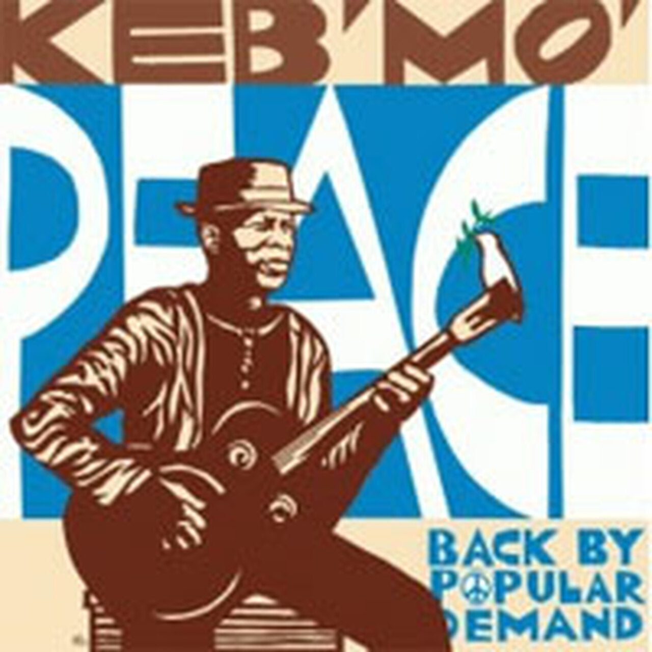 Keb Mo - Peace...Back By Popular Demand - Pure Pleasure LP - VINYL
