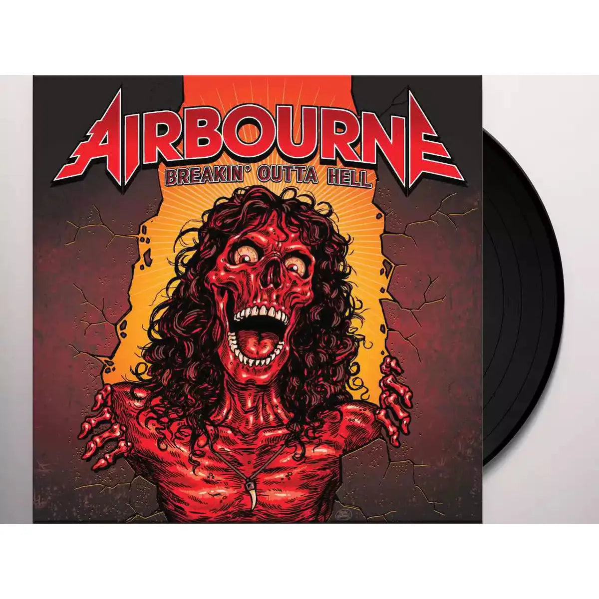 Airbourne - Breakin' Outta Hell - LP - VINYL