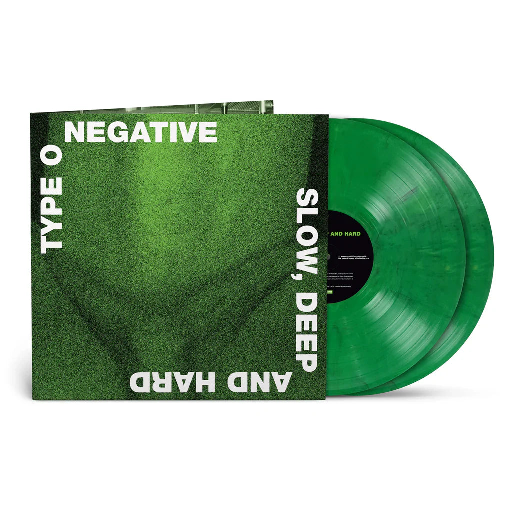 Type O Negative - Slow, Deep and Hard - Rocktober LP - VINYL