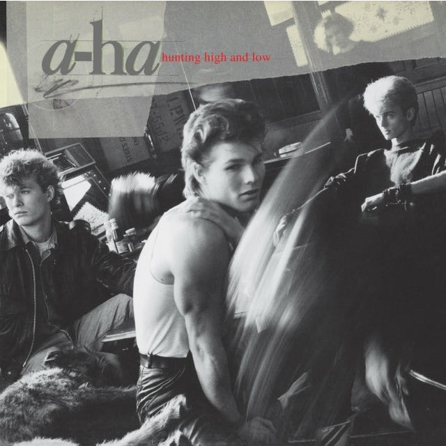 a-ha - Hunting High And Low - Indie LP - VINYL
