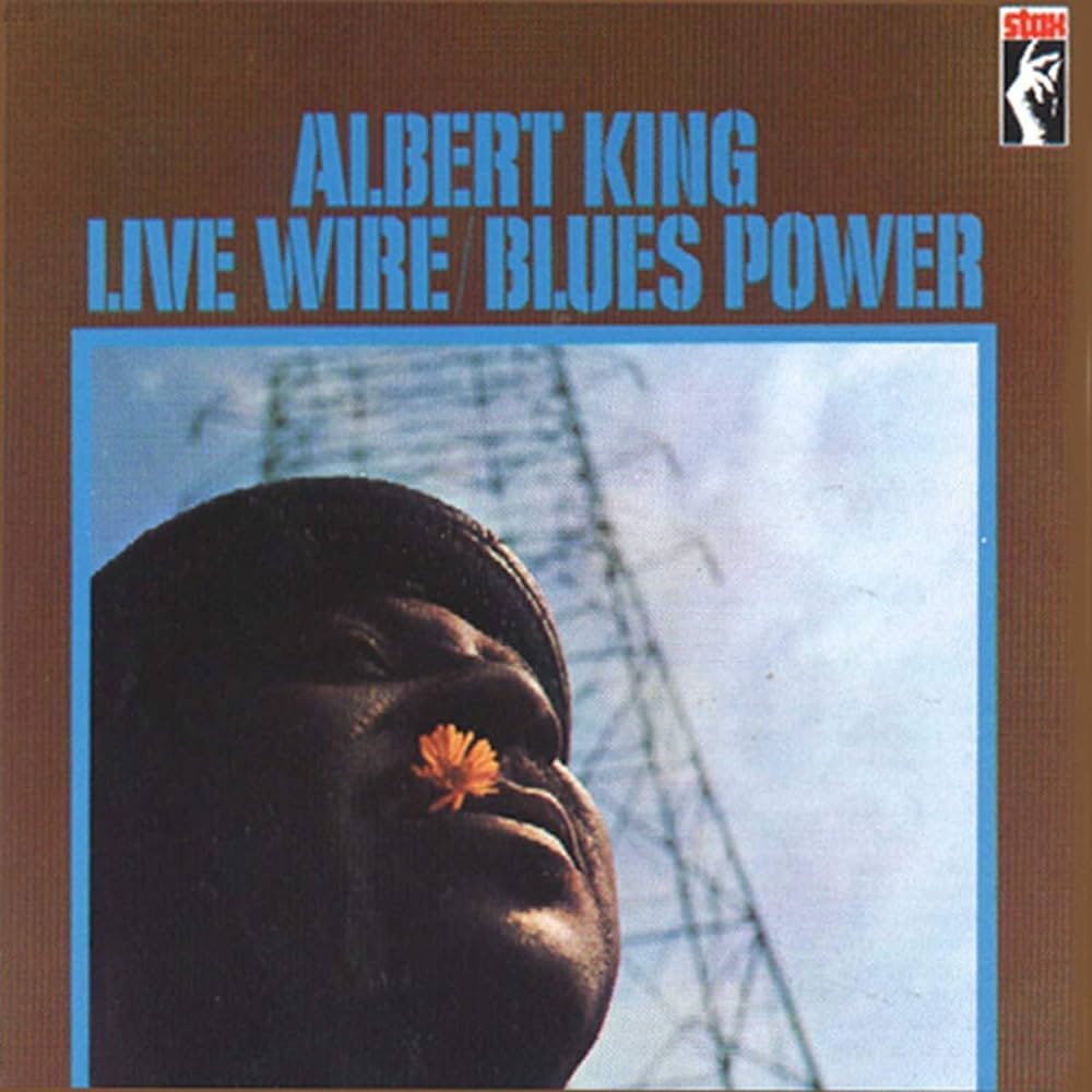 Albert King - Live Wire Blues Power - Bluesville Acoustic Sound Series LP - VINYL