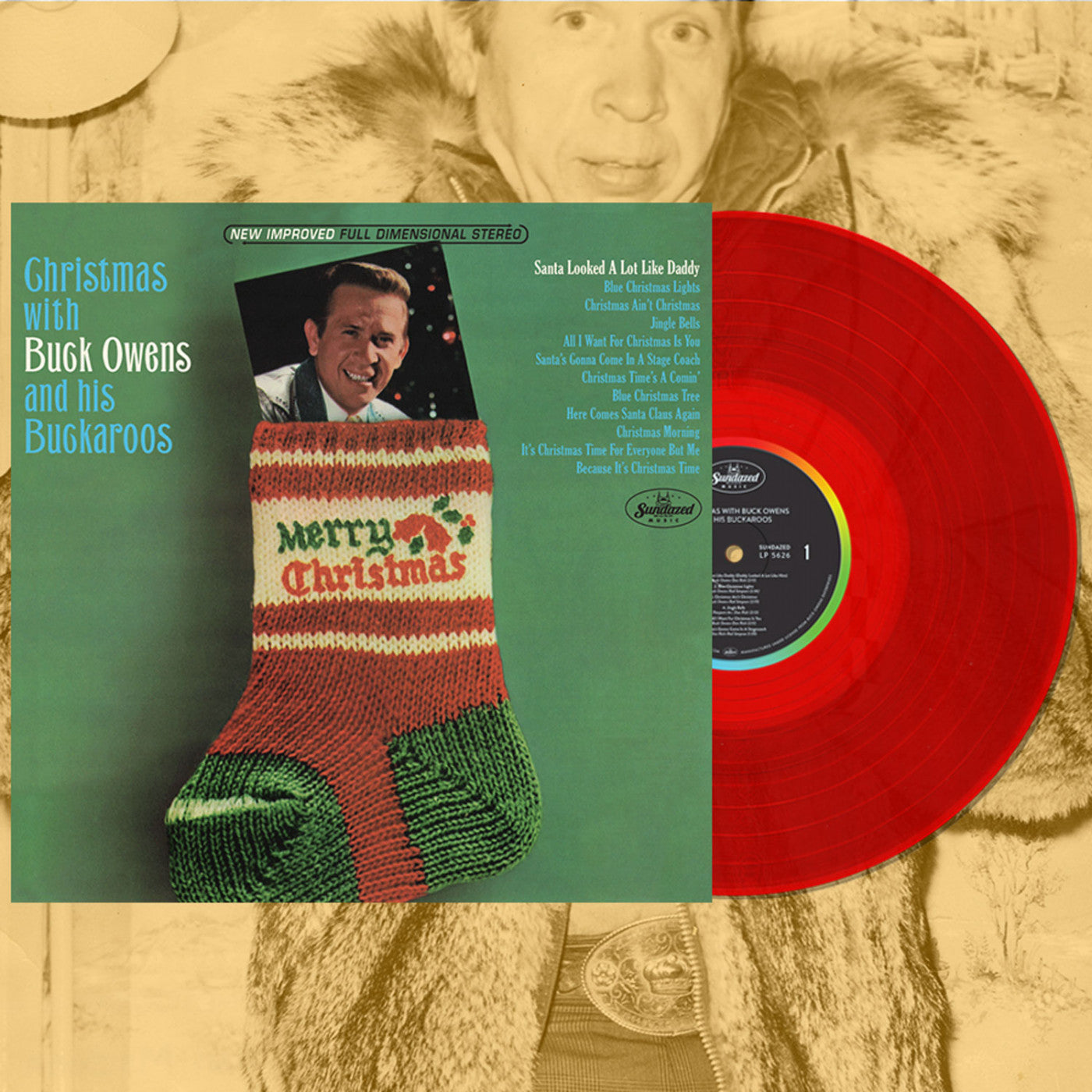 Buck Owens and His Buckaroos - Christmas With Buck Owens And His Buckaroos - LP - VINYL